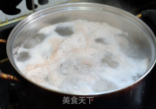 莲藕胡萝卜炖排骨的做法步骤：3