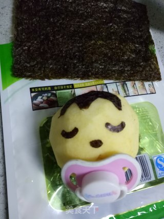水果摇篮的做法步骤：3