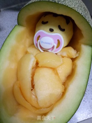 水果摇篮的做法步骤：4