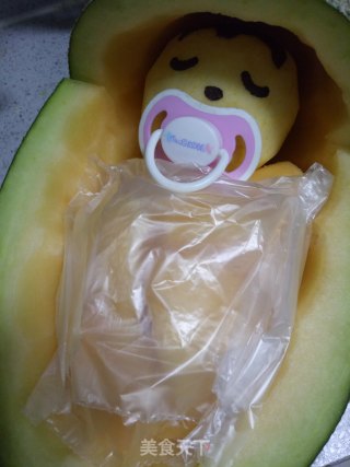 水果摇篮的做法步骤：5