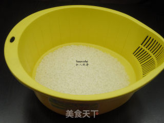 虾米腊肠蒸饭的做法步骤：2