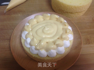 豆乳祼蛋糕的做法步骤：9