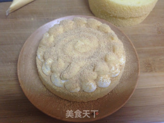 豆乳祼蛋糕的做法步骤：10