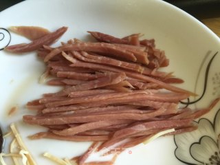 蒸三丝的做法步骤：1