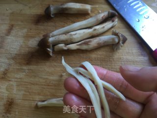 蒸三丝的做法步骤：3