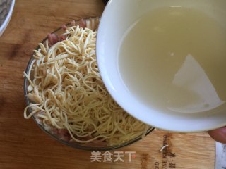 蒸三丝的做法步骤：6