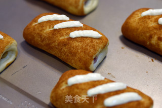 德普烘焙实验室-匈牙利培根面包的做法步骤：9