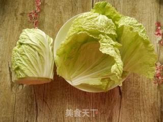 三鲜白菜卷的做法步骤：1