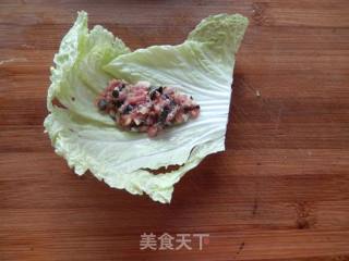 三鲜白菜卷的做法步骤：5