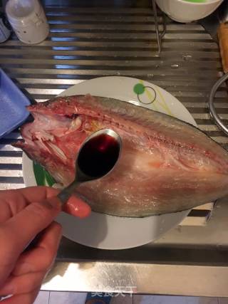香煎鲈鱼的做法步骤：9