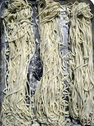 中华拉面(圆面)制作的做法步骤：5