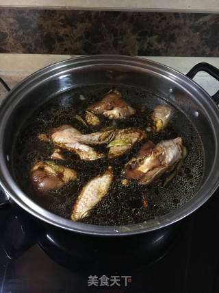 卤鸡翅的做法步骤：5