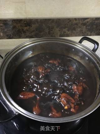 卤鸡翅的做法步骤：6