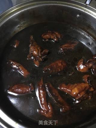 卤鸡翅的做法步骤：8