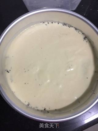 8寸黑芝麻夹心戚风蛋糕的做法步骤：18