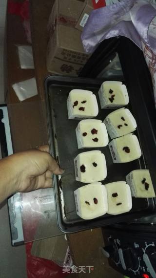 纸杯蛋糕的做法步骤：6