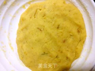 红薯饼的做法步骤：5