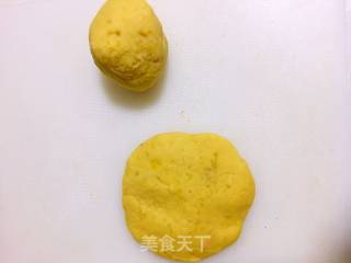 红薯饼的做法步骤：6