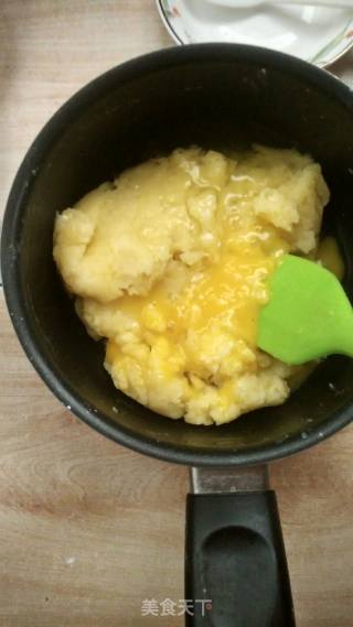 酥皮泡芙的做法步骤：7