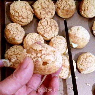 酥皮泡芙的做法步骤：14