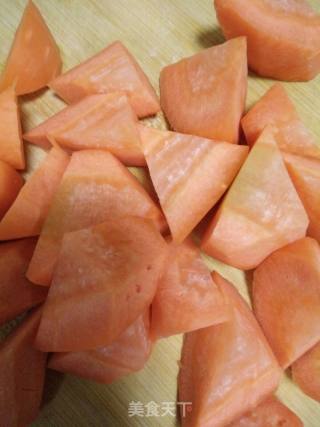 土豆炖牛腩的做法步骤：2