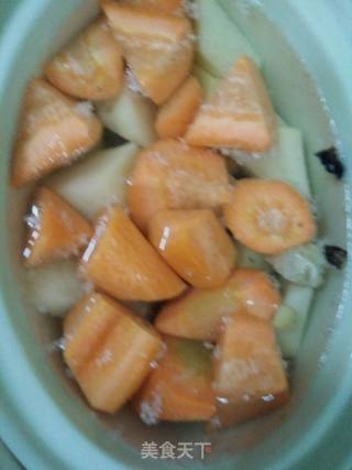 土豆炖牛腩的做法步骤：6