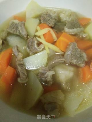 土豆炖牛腩的做法步骤：7