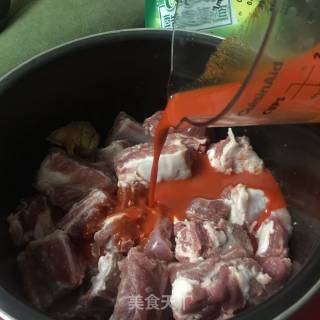 烤排骨的做法步骤：3