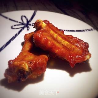 烤排骨的做法步骤：6