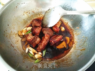 【排骨烧年糕】的做法步骤：6