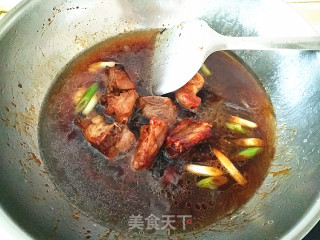 【排骨烧年糕】的做法步骤：7
