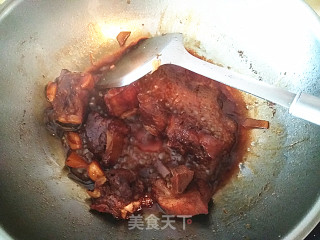 【排骨烧年糕】的做法步骤：9