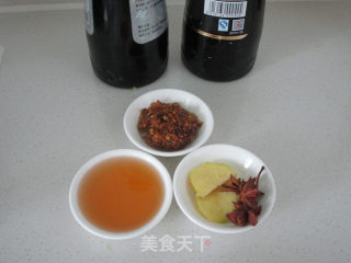 蜜汁桂花鸡的做法步骤：2