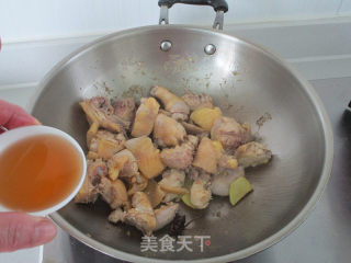 蜜汁桂花鸡的做法步骤：5