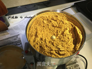 阿胶糕的做法步骤：1