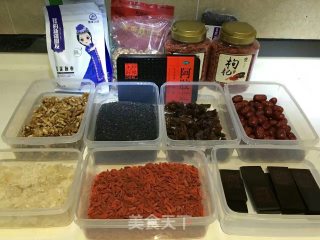 阿胶糕的做法步骤：4