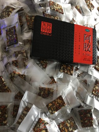阿胶糕的做法步骤：13