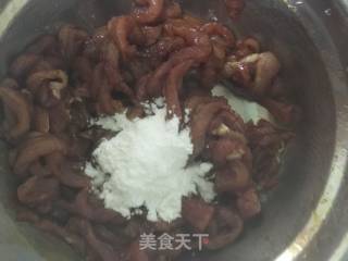 鱼香肉丝的做法步骤：2