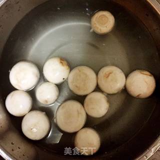 口蘑炒肉的做法步骤：1
