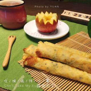 蛋卷的做法步骤：7