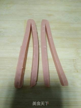 爱心鸡蛋的做法步骤：3