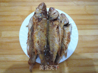 家熬小黄鱼的做法步骤：5