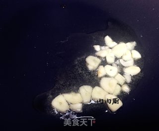 腊肠炒花菜#肉肉厨的做法步骤：7