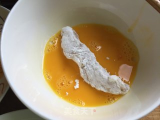 酥炸龙利鱼的做法步骤：7