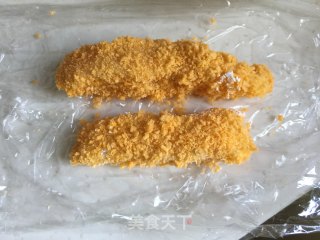 酥炸龙利鱼的做法步骤：9