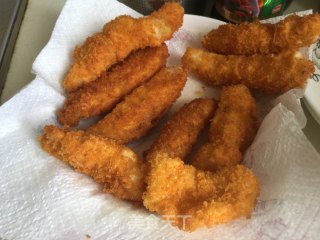 酥炸龙利鱼的做法步骤：11
