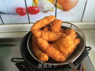 酥炸龙利鱼的做法步骤：12
