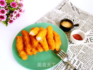 酥炸龙利鱼的做法步骤：13