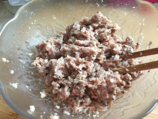 酥炸茄盒的做法步骤：2