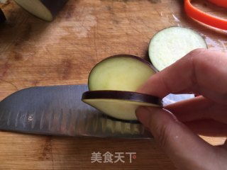 酥炸茄盒的做法步骤：4
